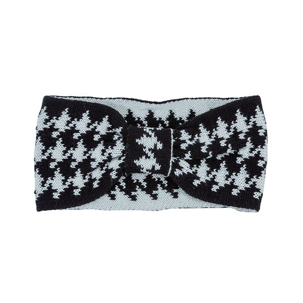 Houndstooth Headband