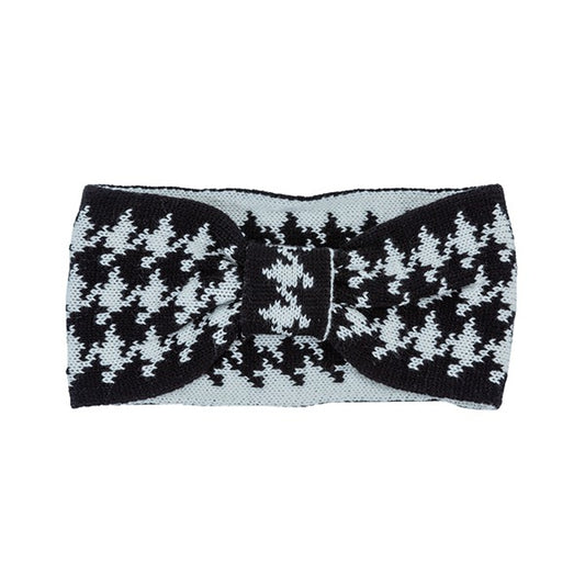 Houndstooth Headband