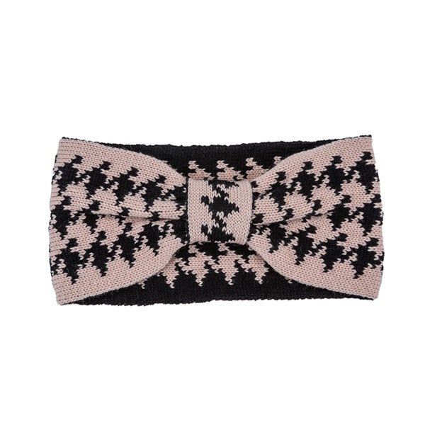 Houndstooth Headband