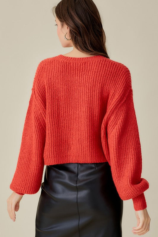 Ramona Cropped Sweater