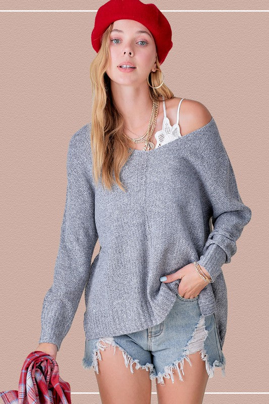 Hazel Relaxed Fit Sweater