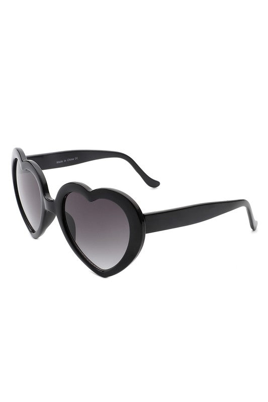 Lala Heart Shape Fashion Sunglasses