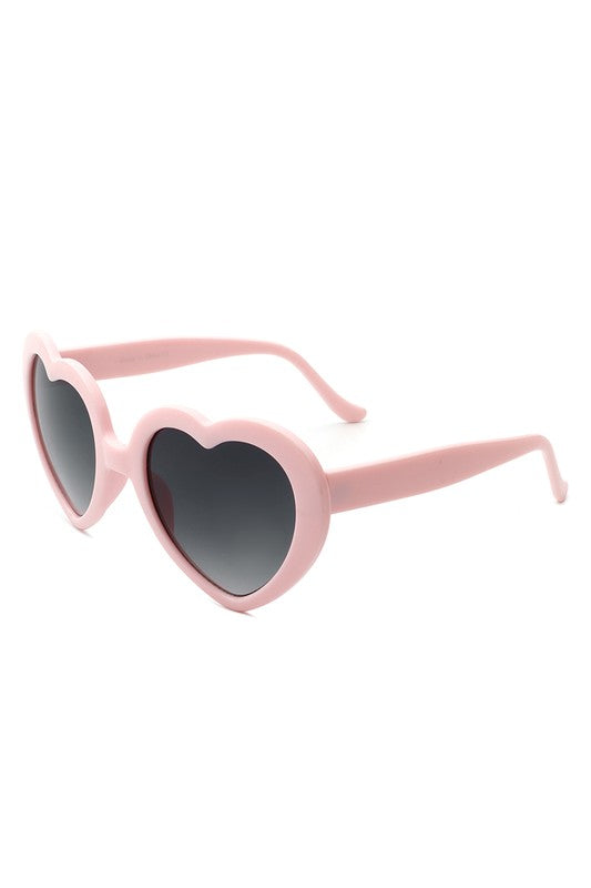 Lala Heart Shape Fashion Sunglasses