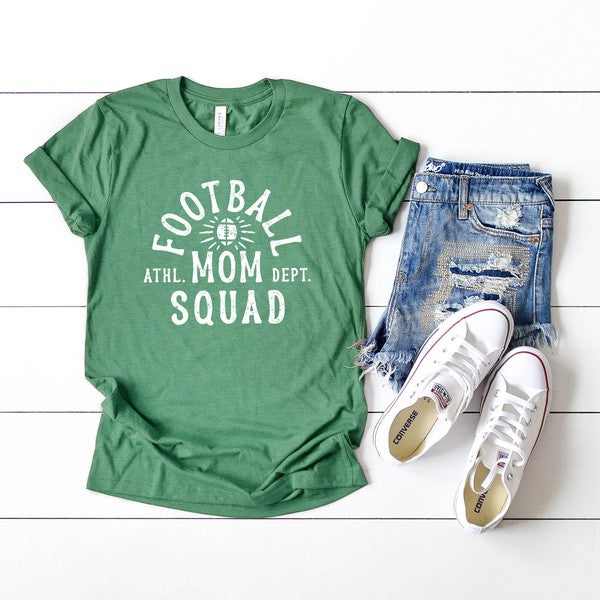 Football Mom Squad Tee