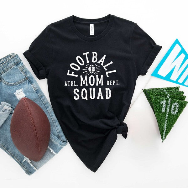 Football Mom Squad Tee