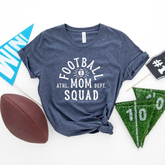 Football Mom Squad Tee