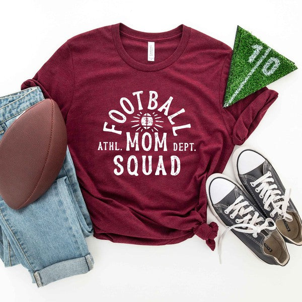 Football Mom Squad Tee