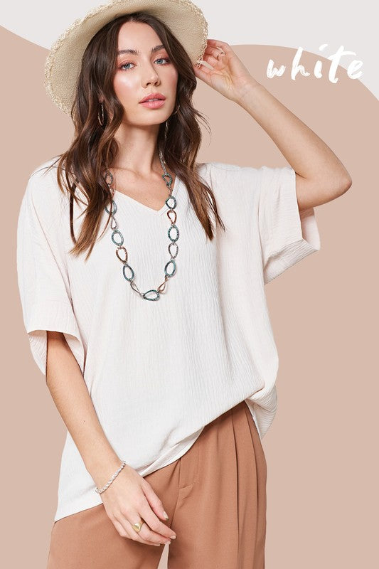 Gia Oversized Top