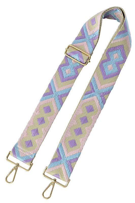 Aztec Tribal Pattern Purse Strap