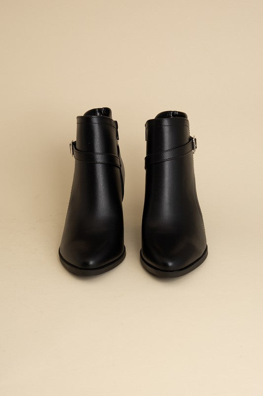 Naya Ankle Buckle Boots