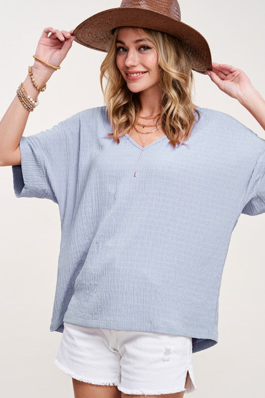 Gia Oversized Top