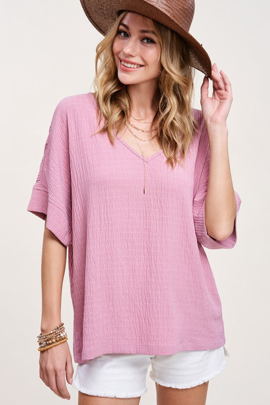 Gia Oversized Top