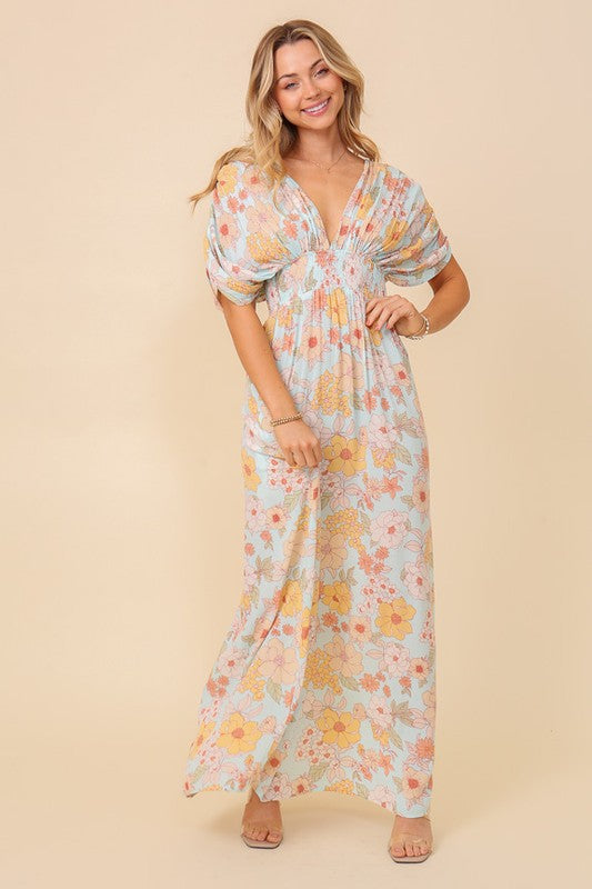 Courtney Maxi Sundress