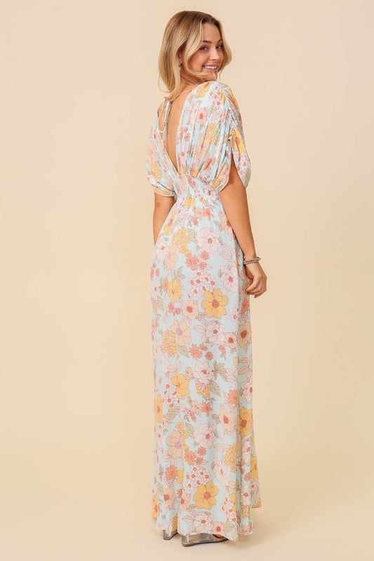 Courtney Maxi Sundress