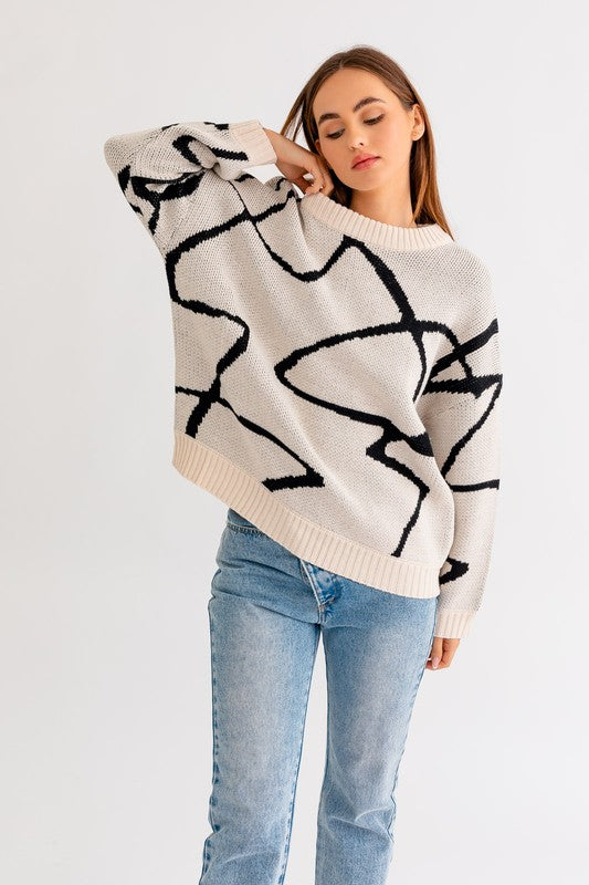 Brinley Oversized Sweater