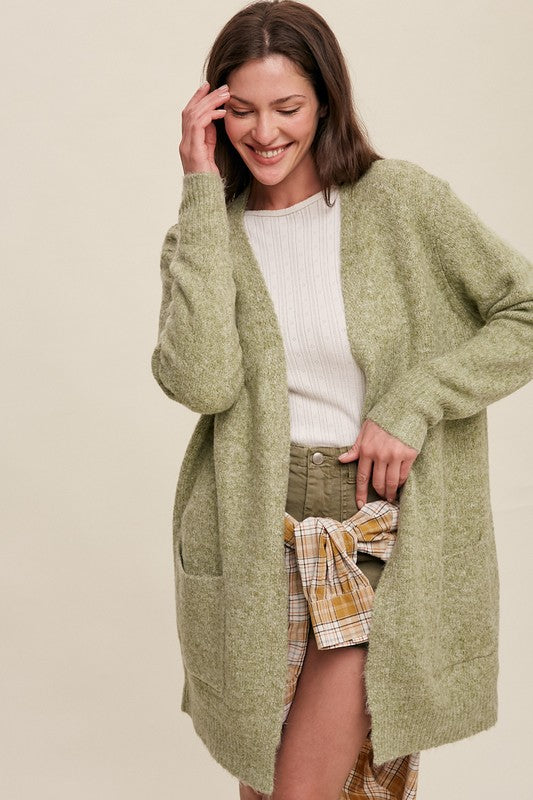 Eden Long Knit Cardigan