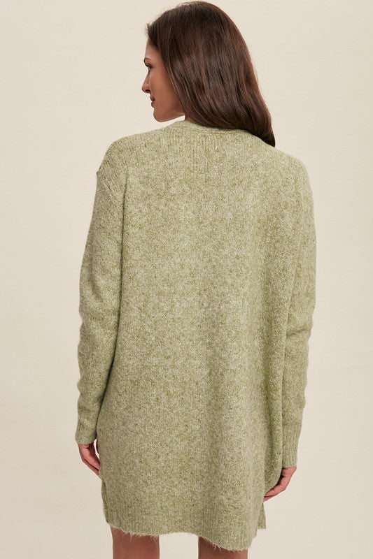 Eden Long Knit Cardigan