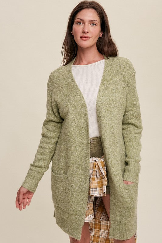 Eden Long Knit Cardigan