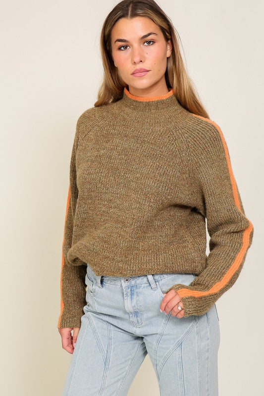 Piper Funnel Neck Sweater