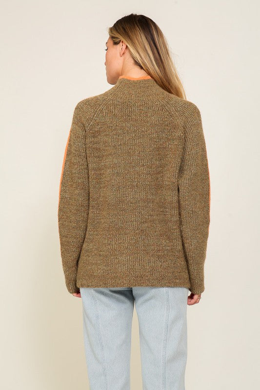 Piper Funnel Neck Sweater