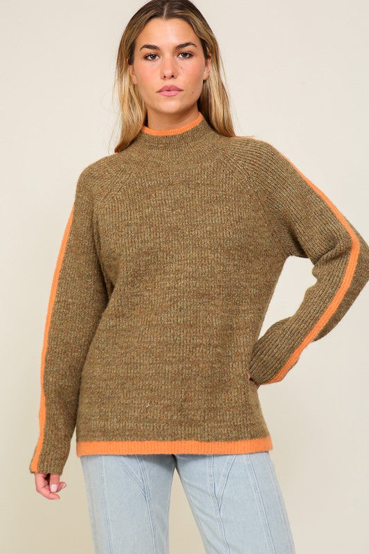 Piper Funnel Neck Sweater