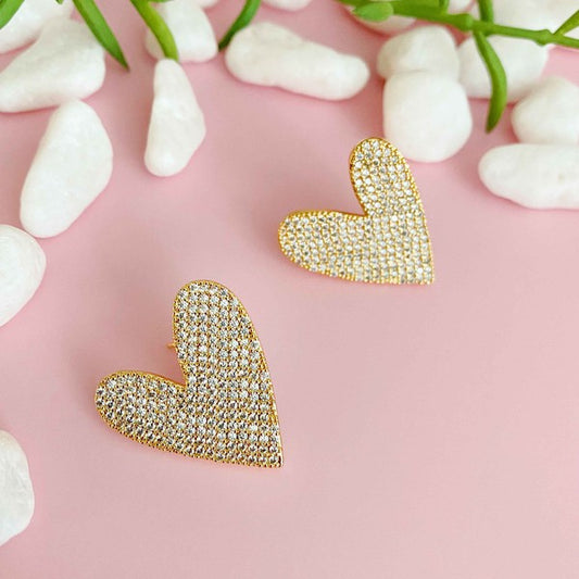 LaLa Land Heart Earrings