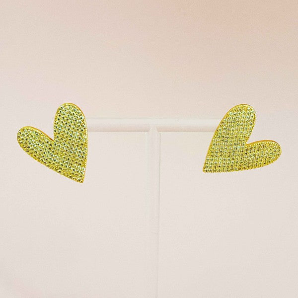 LaLa Land Heart Earrings