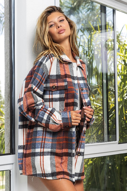 Gwen Checkered Shirt