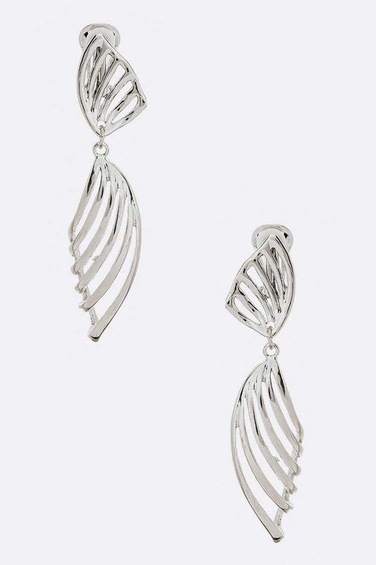 Iconic Designed Clip On Casting Earrings