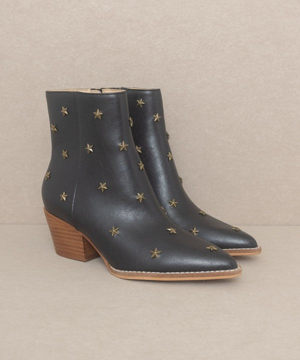 Ivonne Star Studded Western Boots