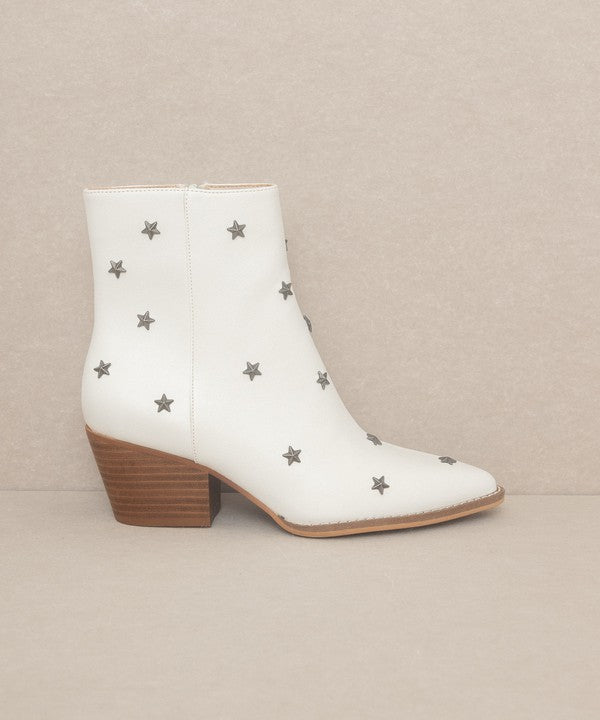 Ivonne Star Studded Western Boots