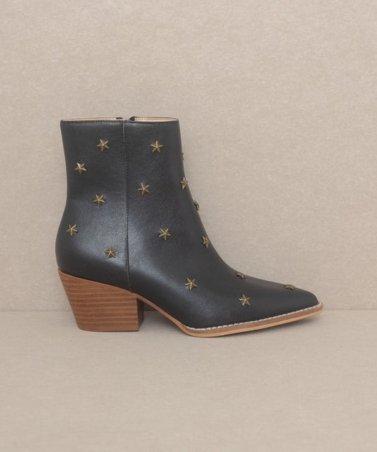 Ivonne Star Studded Western Boots