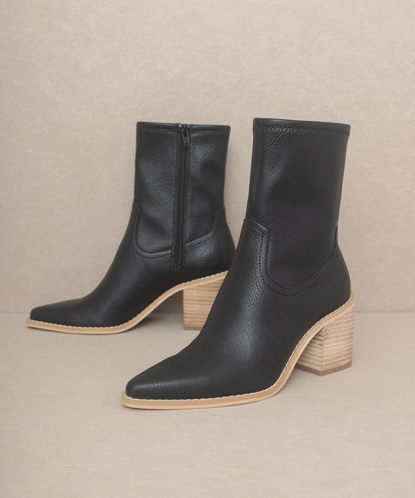 Vienna Sleek Ankle Hugging Booties