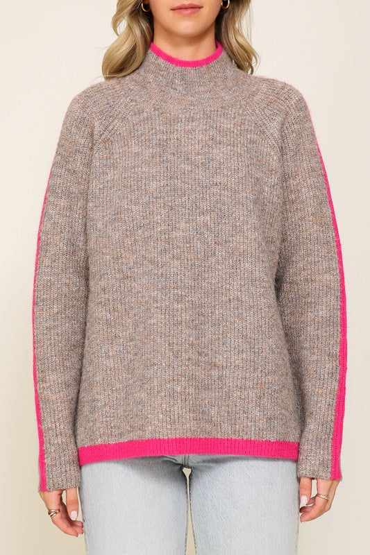 Piper Funnel Neck Sweater