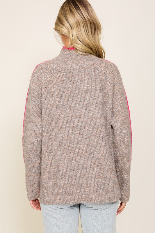 Piper Funnel Neck Sweater