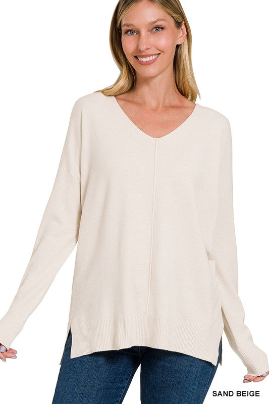 Sydney Front Seam Sweater