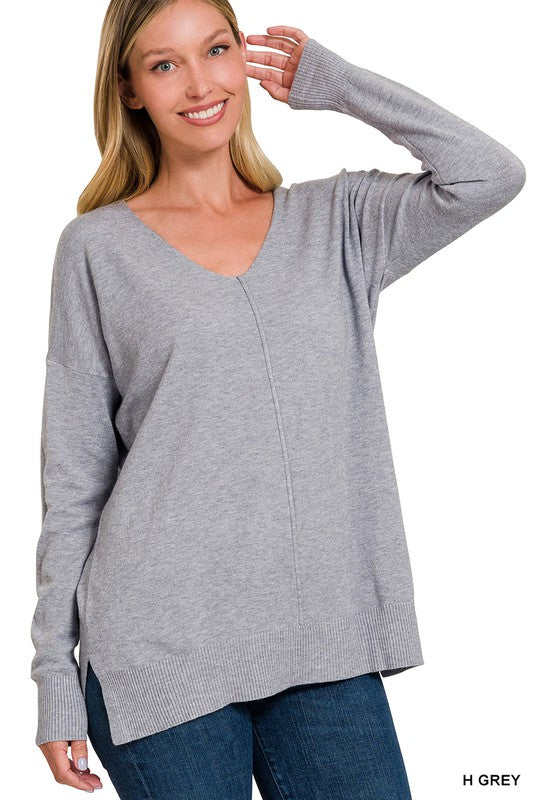 Sydney Front Seam Sweater