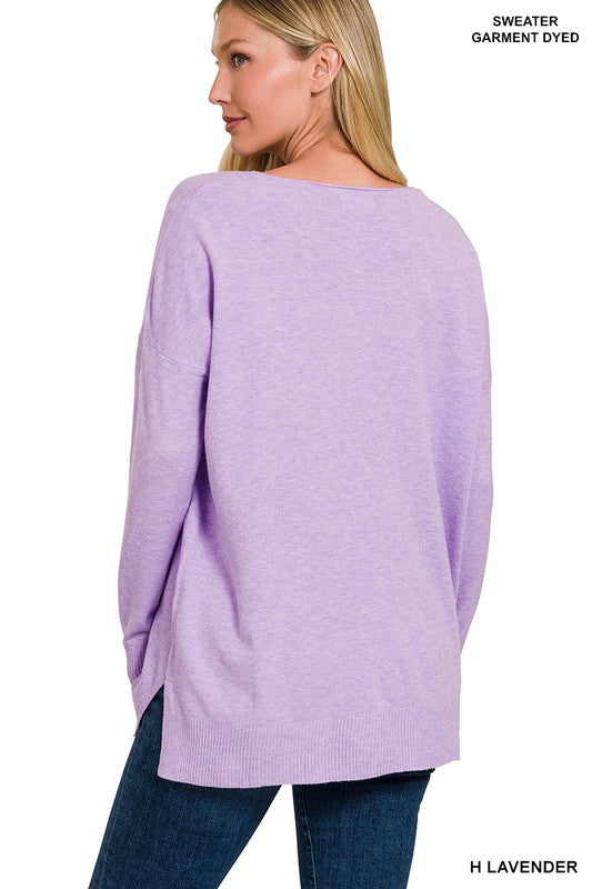 Sydney Front Seam Sweater