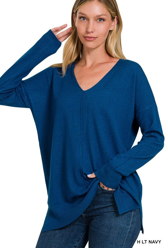 Sydney Front Seam Sweater