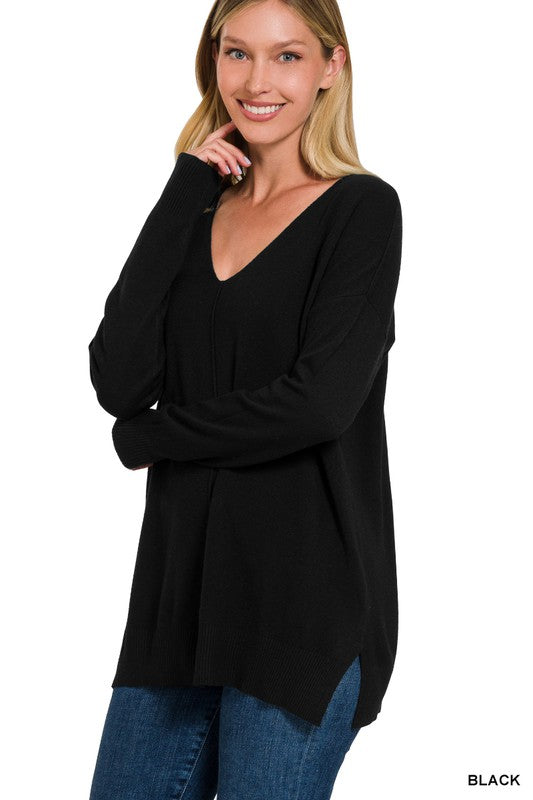 Sydney Front Seam Sweater