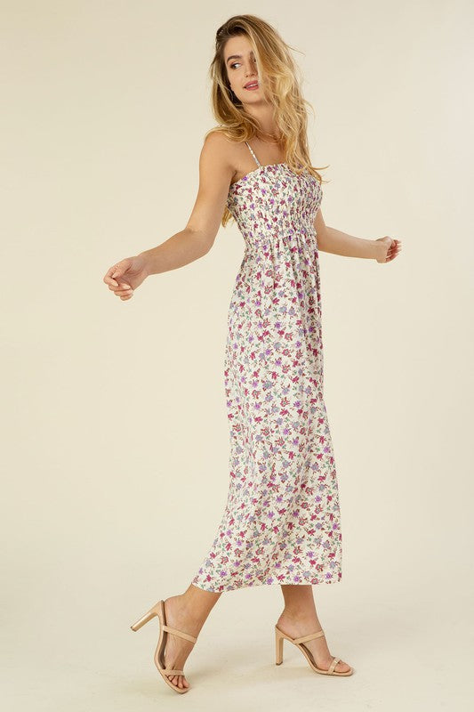 Carolyn Smocked Maxi Dress