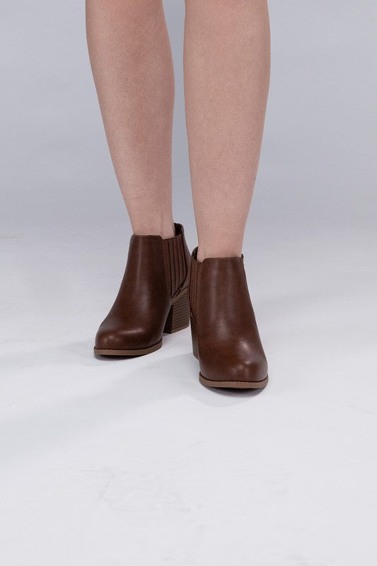 Edith Ankle Booties