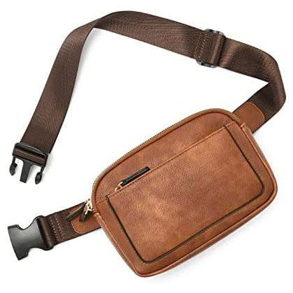 Presley Vegan Leather Sling Belt Bag