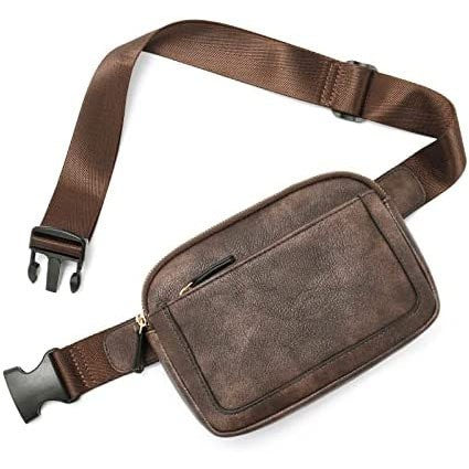 Presley Vegan Leather Sling Belt Bag