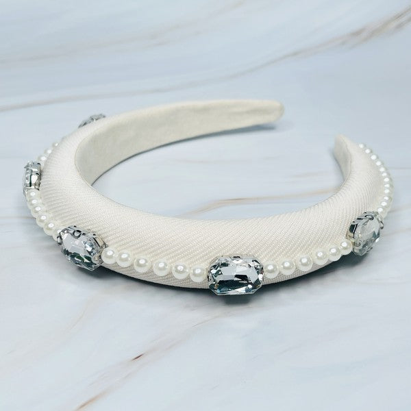 Pearls And Jewels Headband