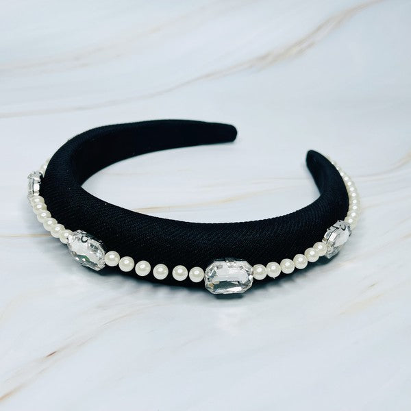 Pearls And Jewels Headband