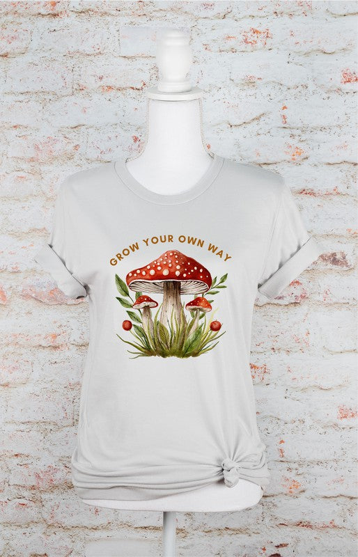 Grow Your Own Way Graphic Tee