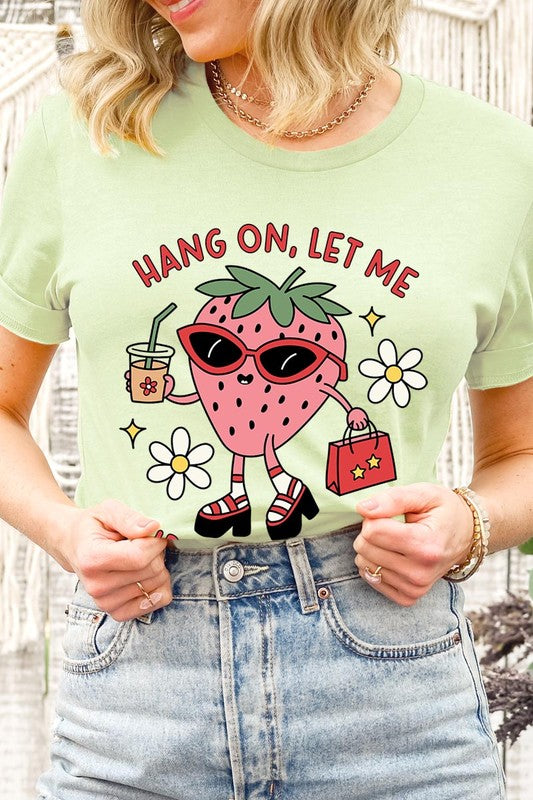 Strawberry Girl Math Tee