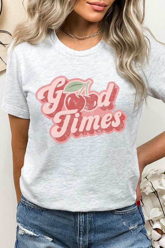 Cherry Fruit Graphic Tee