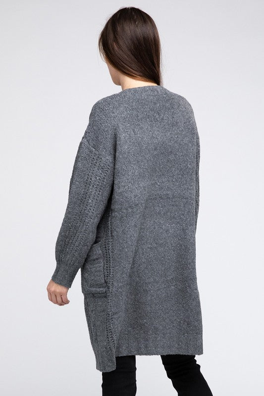 Yoli Twist Knit Cardigan